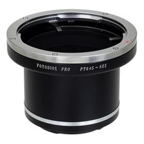 Fotodiox Fotodiox P645-EOS-SnyE-P Pro Lens Mount Adapter - Pentax 645 Mount SLR Lens To Sony Alpha E-Mount Mirrorless Camera Body P645-EOS-SnyE-P - main